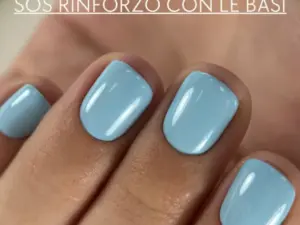 Corso SOS Rinforzo con le basi – Iris Nails Academy