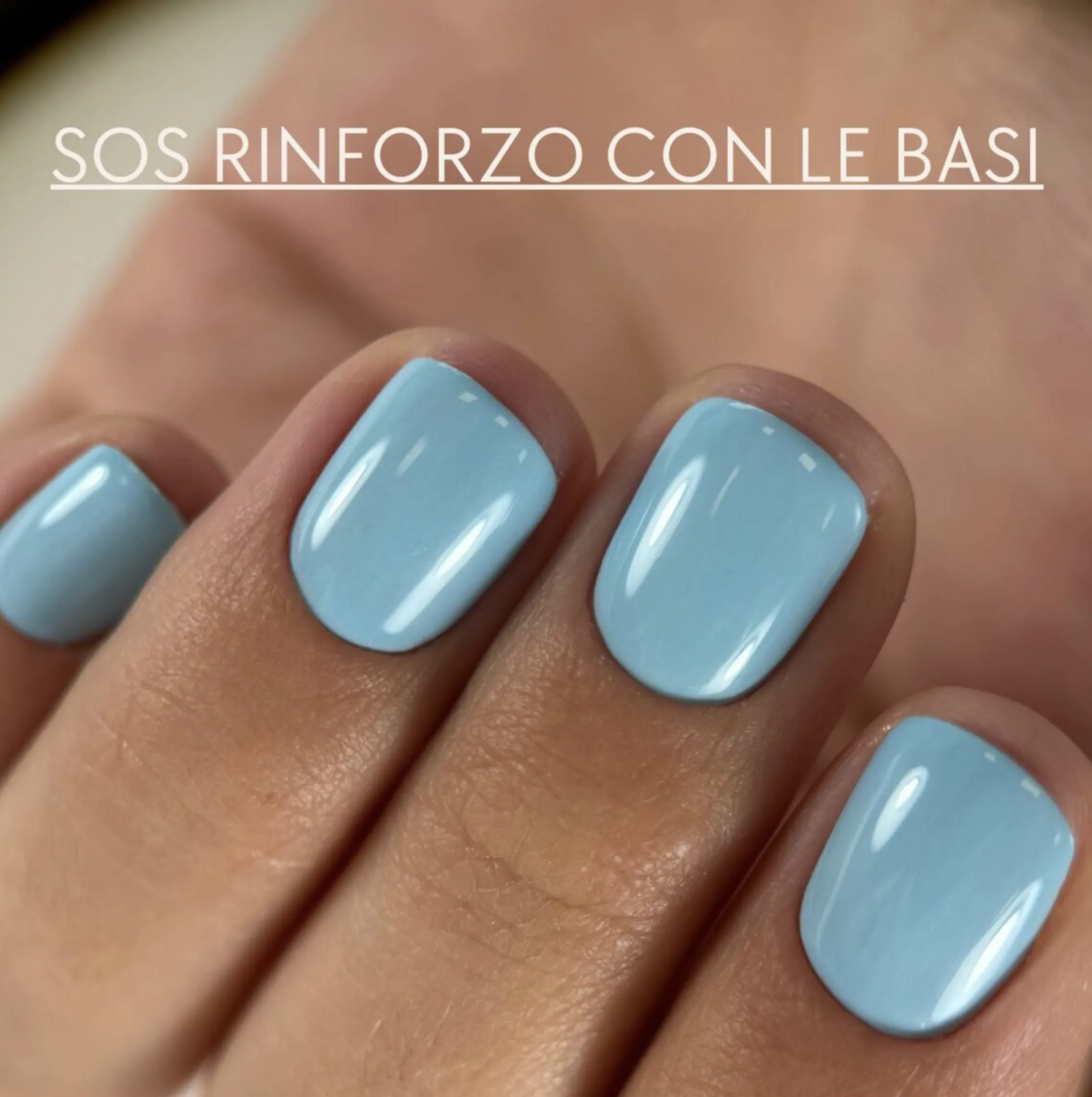 Corso SOS Rinforzo con le basi – Iris Nails Academy